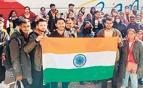 Evacuation of Indian students stranded in Ukraine started from the Romanian borders on Friday. ( File Photo)