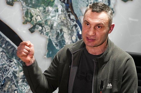 Vitali Klitschko, Kyiv Mayor and former heavyweight champion. (Photo | AP)