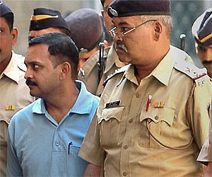 Malegaon blast case accused Prasad Purohit (File | PTI)
