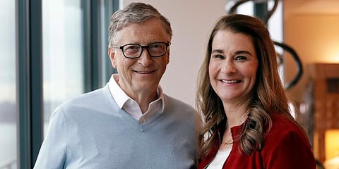 The couple posed together in Kirkland, Wash, at an occasion in 2024.
