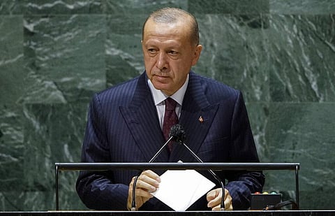 Turkish President Recep Tayyip Erdogan (Photo | AP)