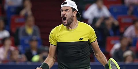 Matteo Berrettini (Photo | AP)