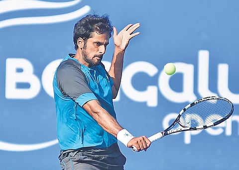 Saketh Myneni (Photo | EPS/Shriram BN)