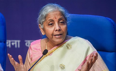 Union Finance Minister Nirmala Sitharaman (Photo | PTI)