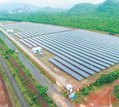 Around 80 households including 51 in Olaba and 29 in Kandakala Devabhumi have been provided electricity through installation of solar panels under PM Surya Ghar Yojana.