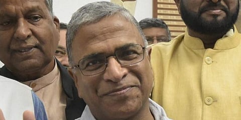 Rajya Sabha Deputy Chairman Harivansh (File photo| PTI)