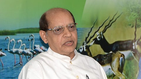 Senior BJD leader Prasanna Acharya