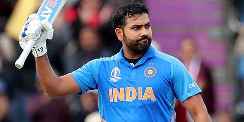 Indian skipper Rohit Sharma (Photo | PTI)