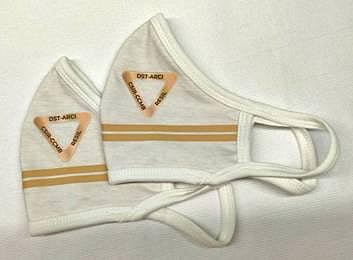 The 'copper-based Nanoparticle-coated Antiviral Face Masks' developed by Indian scientists.