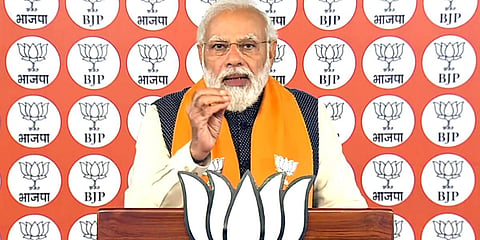 Prime Minister Narendra Modi. (Photo| ANI)