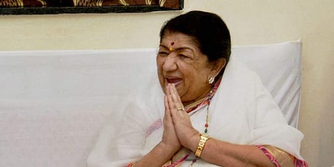 Lata Mangeshkar (Photo | PTI)