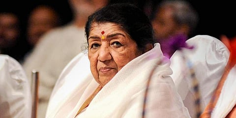 Melody Queen Lata Mangeshkar (Photo | PTI)