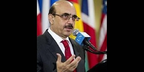 Masood Khan (File Photo)