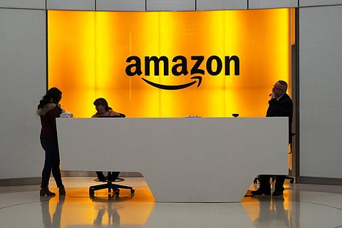 Amazon logo (Photo | AP)