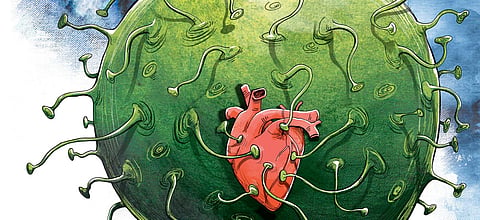Researchers noted that COVID-19 infections have, thus far, contributed to 15 million new cases of heart disease worldwide.