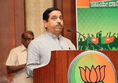 Parliamentary Affairs Minister Prahlad Joshi (Photo | Twitter)