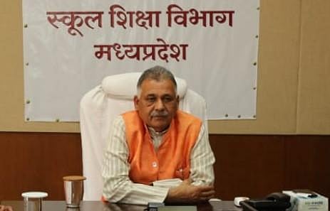 Madhya Pradesh Minister Inder Singh Parmar.