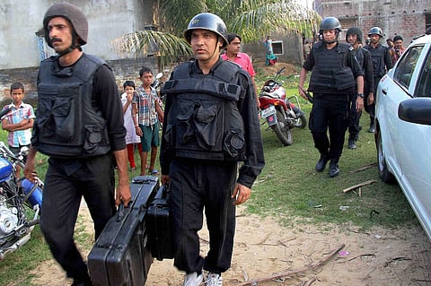 Representational image of NSG commandos. (Photo | PTI)