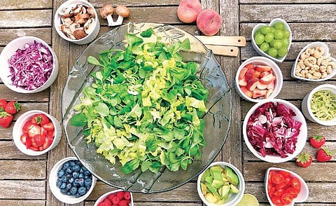 No-white diet