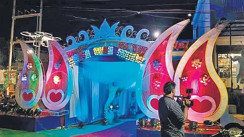 Wedding decorations