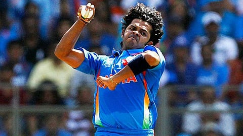 Former Indian fast bowler Shanthakumaran Sreesanth.