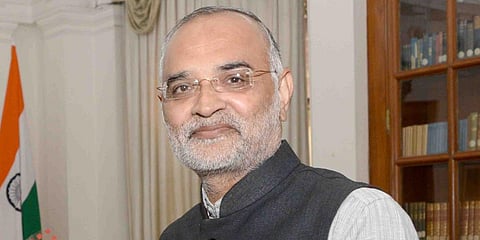 Delhi High Court Chief Justice DN Patel (Photo| Twitter)