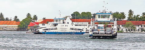 Need for standby Ro-Ro vessel dawns on Kochi Corp after five years