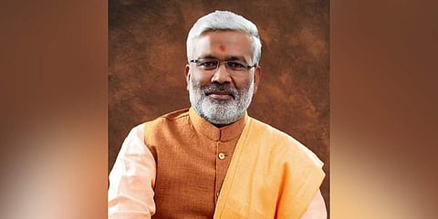 Swatantra Dev Singh, Uttar Pradesh BJP president (Photo| Twitter)