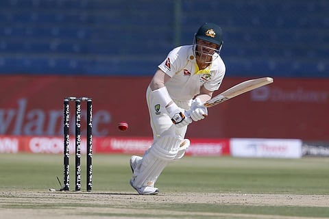 Australia's David Warner (Photo | AP)