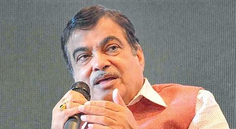 Union Minister for Transport and National Highways Nitin Gadkari. ( File Photo)