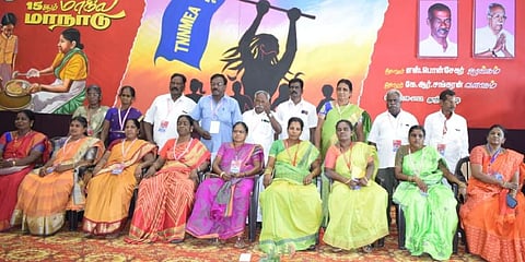 State meetIng of TN Nutritious Meals Employees Association at Thoothukudi | Express