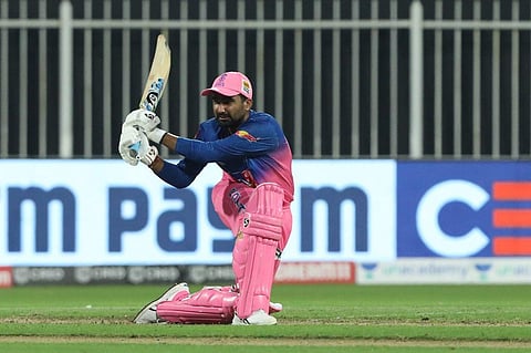 Rahul Tewatia was snapped up by the Gujarat Titans for Rs 9 crore (File photo | IPL)