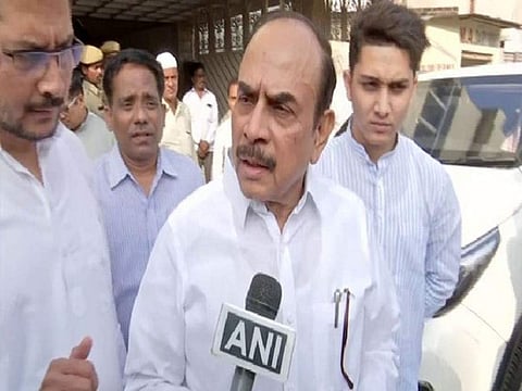 Telangana Home Minister Mohammed Mahmood Ali (Photo| ANI Twitter)