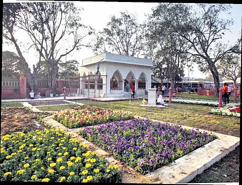 Preparations underway at the Heritage Park near Chandni Chowk | Express