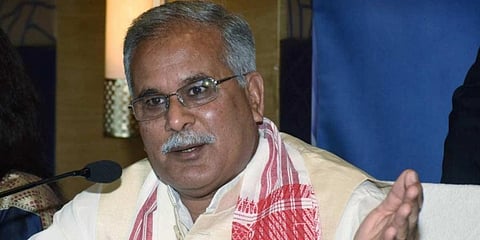 Chhattisgarh CM Bhupesh Baghel (File Photo | PTI)