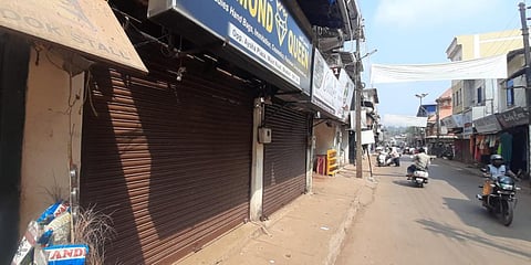 Image of 'bandh' used for representational purposes only