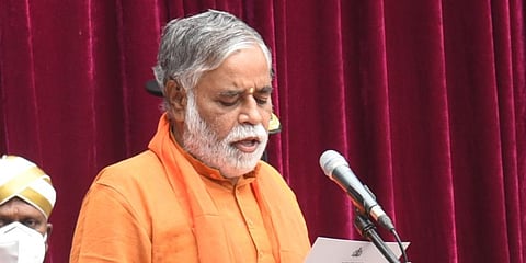 Karnataka Primary and Secondary Education Minister BC Nagesh (Photo | EPS)