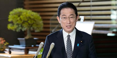 Japan PM Fumio Kishida (Photo | AP)