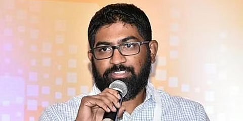 Ekincare CEO and co-founder Kiran Kalakuntla (Photo| Twitter)