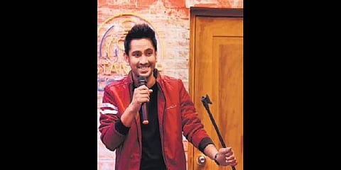 A still from Stand Up Rahul