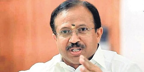 MoS External Affairs V Muraleedharan (File Photo | EPS)
