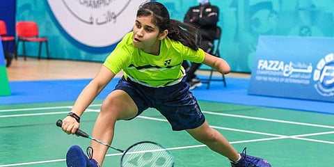 Indian para-shuttler Palak Kohli (File Photo | SAI Media)