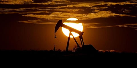 Joe Biden announced that his administration has worked with 30 other countries to release millions of barrels of oil from American strategic reserves. (Photo | AP)