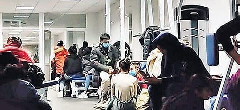 Indian MBBS students stuck in a bunker in Ukraine’s Zaporizhzhia