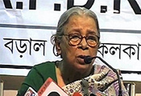 Mahasweta Devi