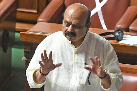 Karnataka CM Basavaraj Bommai (Photo | Express)