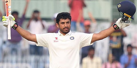 Karun Nair. (Photo | PTI)
