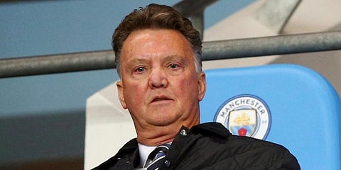 Netherlands football coach Louis van Gaal (File photo|AP)