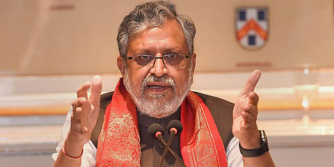 Rajya Sabha MP Sushil Kumar Modi. ( File Photo)