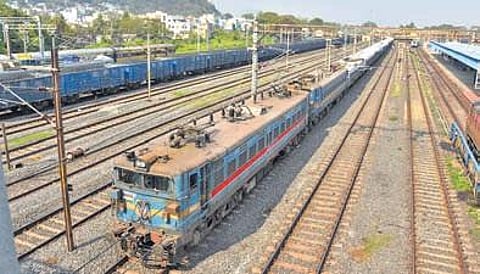 South Central Railway on Tuesday commissioned the first Gati-Shakti Multi-Modal Cargo Terminal at Nakkanadoddi station of Guntakal division.